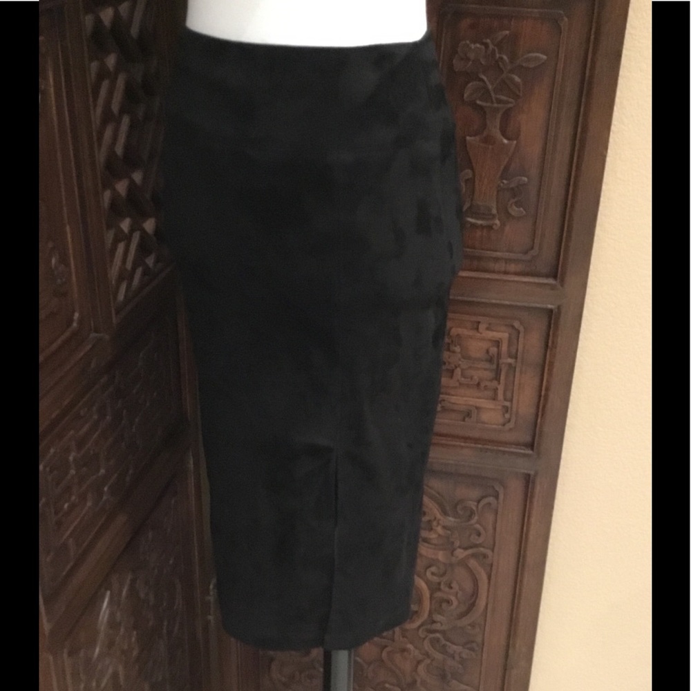 💋 ALICE & OLIVIA SUEDE SKIRT SIZE 0